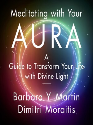 cover image of Meditating with Your Aura
